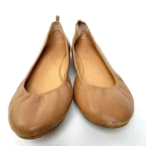 J. Crew Cece Nude Tan Ballet Flats - 8 - Picture 7 of 10